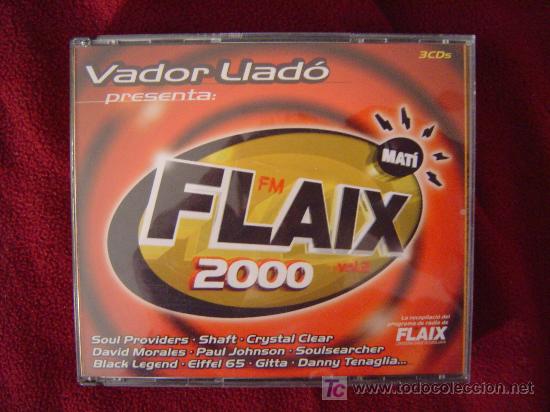 CDs de m&uacute;sica: FLAIX FM 2000 2-CD - Foto 1