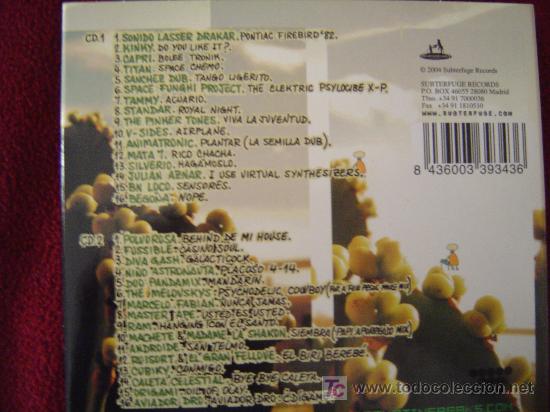 CDs de m&uacute;sica: ELECTRONIC LATIN FREAKS 2004 2-CD DIGIPACK DESPLEGABLE - Foto 2