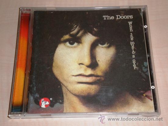 CDs de m&uacute;sica: THE DOORS - when the music&acute;s over (LIVE) - Foto 1