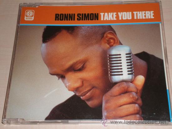 CDs de m&uacute;sica: ronni simon - take you there - Foto 1