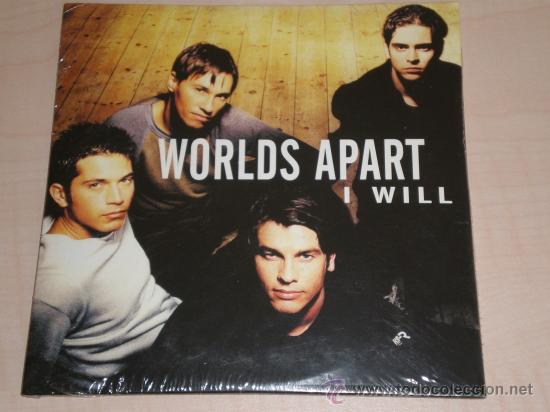 CDs de m&uacute;sica: worlds apart - i will (precintado) - Foto 1