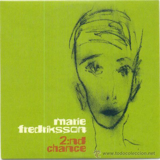 CDs de m&uacute;sica: MARIE FREDRIKSSON. ROXETTE. 2:nd chance          (cd single 2004 ) - Foto 1