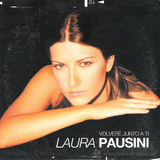 Cd Single Volveré Junto A Ti De Laura Pausini Vendido En Venta