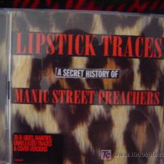 CDs de Música: MANIC STREET PREACHERS - LIPSTICK TRACES 2-CD (35 B-SIDES,RARITIES,COVER VERSIONS,UNREALEASED TRACKS. Lote 23171046