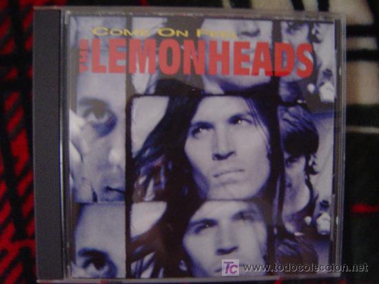 CDs de m&uacute;sica: LEMONHEADS - COME ON FEEL 1993 - Foto 1