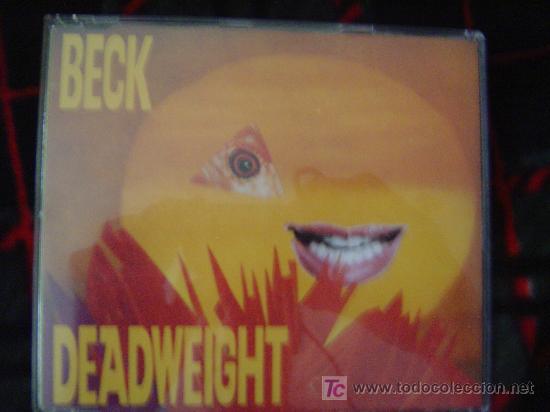 CDs de m&uacute;sica: BECK - DEADWEIGHT 1997 CD SINGLE (3 TEMAS) - Foto 1