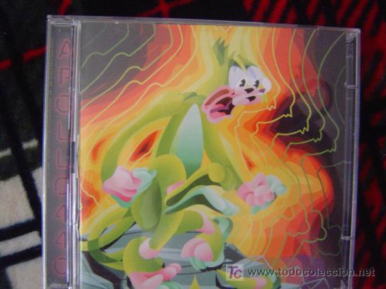 CDs de m&uacute;sica: APOLLO 440 - DUDE DESCENDING A STAIRCASE 2003 - Foto 1