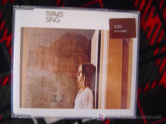 CDs de m&uacute;sica: TRAVIS - SING 2001 CD SINGLE (3 TEMAS) - Foto 1