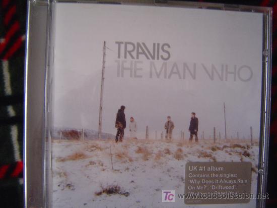 CDs de m&uacute;sica: TRAVIS - THE MAN WHO 1999 - Foto 1