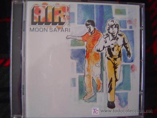 CDs de m&uacute;sica: AIR - MOON SAFARI 1998 - Foto 1