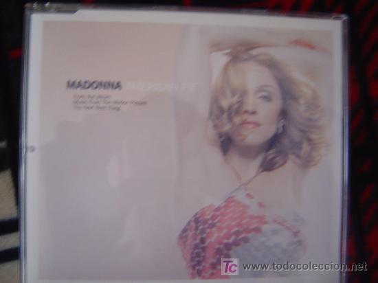 CDs de m&uacute;sica: MADONNA - AMERICAN PIE 2000 CD SINGLE (4 TEMAS) - Foto 1