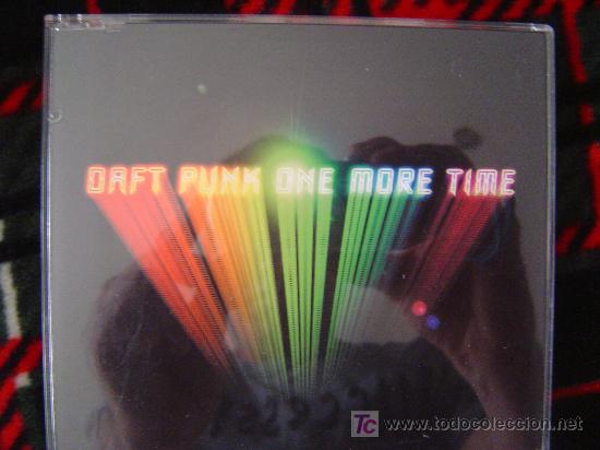 CDs de m&uacute;sica: DAFT PUNK - ONE MORE TIME 2000 CD SINGLE (3 TEMAS) - Foto 1