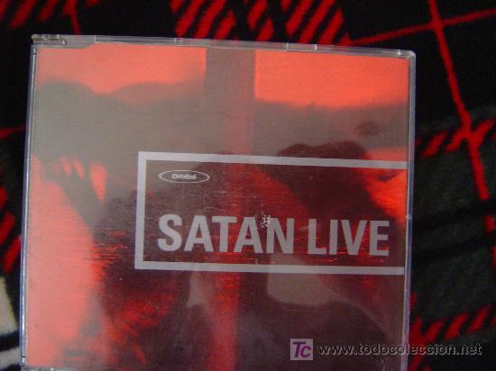 CDs de m&uacute;sica: ORBITAL - SATAN LIVE CD ONE 1996 - Foto 1