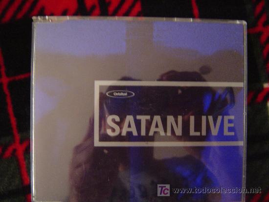CDs de m&uacute;sica: ORBITAL - SATAN LIVE CD TWO 1996 - Foto 1
