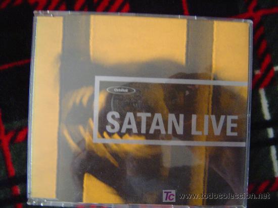 CDs de m&uacute;sica: ORBITAL - SATAN LIVE CD THREE 1996 - Foto 1