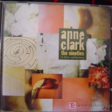 CDs de Música: ANNE CLARK - THE NINETIES A FINE COLLECTION 1996. Lote 25702674