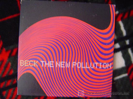 CDs de m&uacute;sica: BECK - THE NEW POLLUTION 1997 CD SINGLE (3 TEMAS) - Foto 1