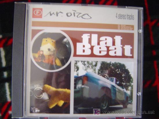 CDs de m&uacute;sica: MR. OIZO - FLAT BEAT 1999 - Foto 1