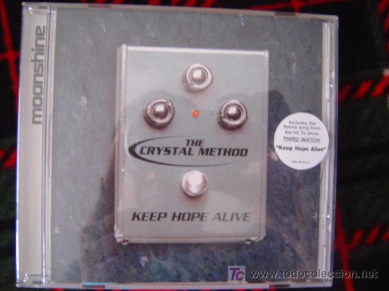 CDs de m&uacute;sica: THE CRYSTAL METHOD - KEEP HOPE ALIVE 2001 - Foto 1