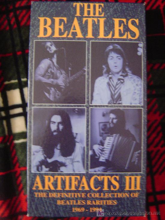 CDs de m&uacute;sica: THE BEATLES - ARTIFACTS III BOX 4-CD + LIBRETO - Foto 1