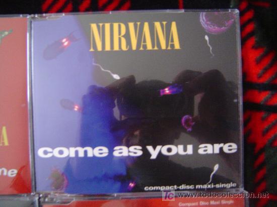 CDs de m&uacute;sica: NIRVANA - BOX SINGLES 6 CD SINGLES - Foto 5