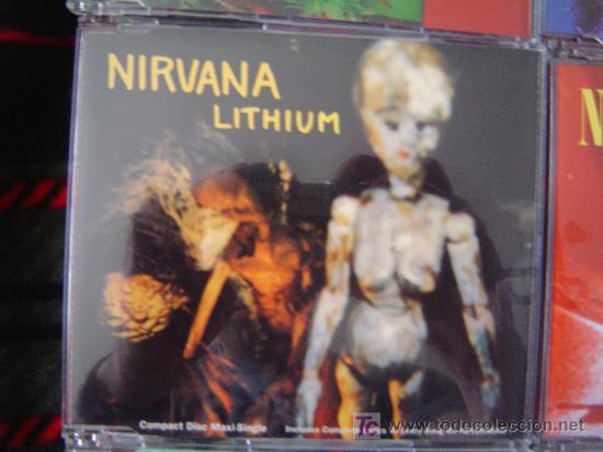 CDs de m&uacute;sica: NIRVANA - BOX SINGLES 6 CD SINGLES - Foto 4