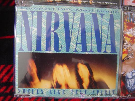 CDs de m&uacute;sica: NIRVANA - BOX SINGLES 6 CD SINGLES - Foto 3