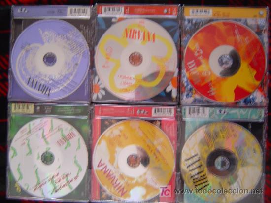 CDs de m&uacute;sica: NIRVANA - BOX SINGLES 6 CD SINGLES - Foto 2