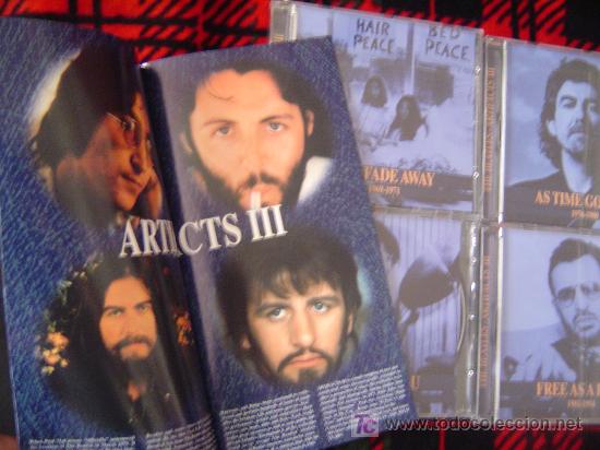 CDs de m&uacute;sica: THE BEATLES - ARTIFACTS III BOX 4-CD + LIBRETO - Foto 6