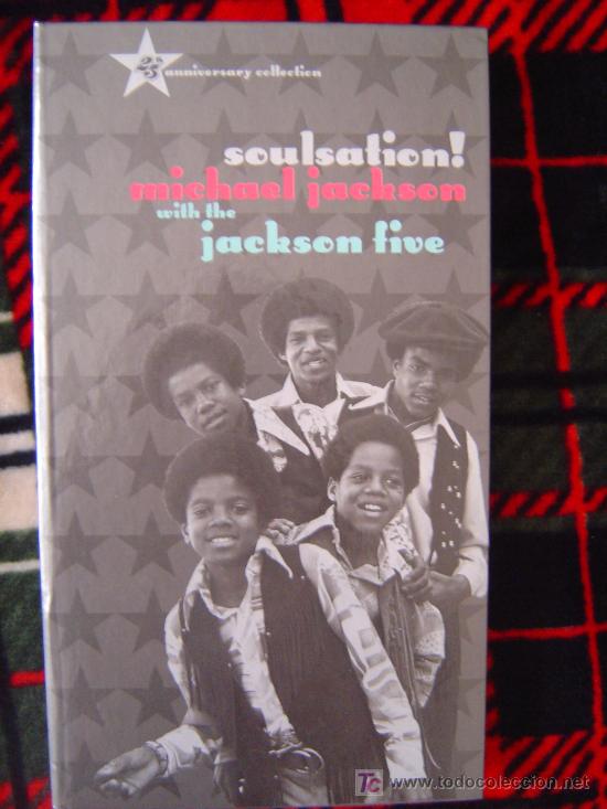 CDs de m&uacute;sica: MICHAEL JACKSON WITH THE JACKSON FIVE - SOULSATION ! - Foto 1