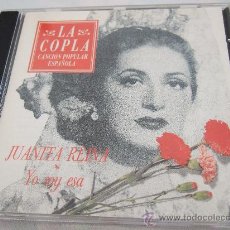 CDs de Música: JUANITA REINA - YO SOY ESA - LA COPLA CD 1991 - 18 CANCIONES. Lote 44385890