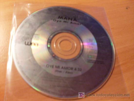 CDs de m&uacute;sica: MANA ( OYE MI AMOR ) CD SINGLE - Foto 1
