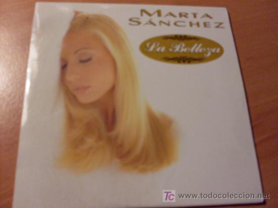 CDs de m&uacute;sica: MARTA SANCHEZ ( LA BELLEZA ) CD SINGLE ( CDIB3) - Foto 1