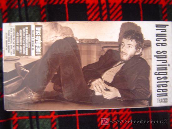 CDs de m&uacute;sica: BRUCE SPRINGSTEEN - TRACKS BOX 4 CDS + LIBRETO - Foto 1