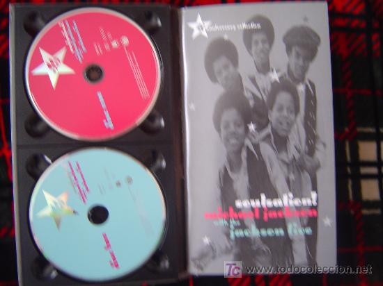 CDs de m&uacute;sica: MICHAEL JACKSON WITH THE JACKSON FIVE - SOULSATION ! - Foto 2