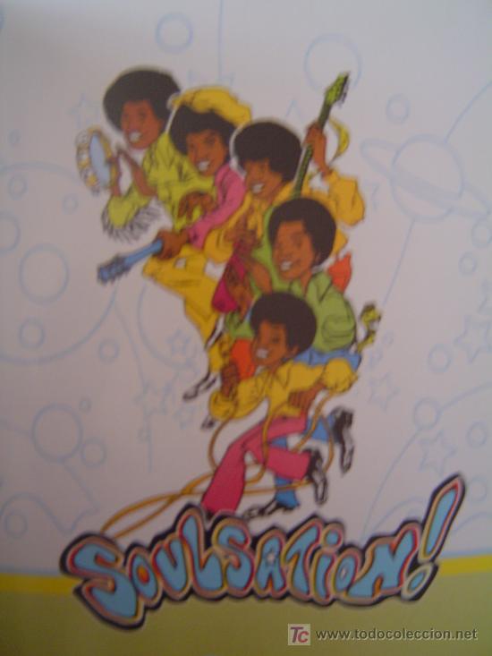 CDs de m&uacute;sica: MICHAEL JACKSON WITH THE JACKSON FIVE - SOULSATION ! - Foto 6