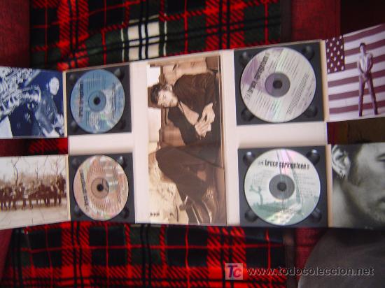 CDs de m&uacute;sica: BRUCE SPRINGSTEEN - TRACKS BOX 4 CDS + LIBRETO - Foto 2