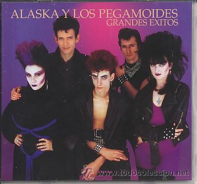 CDs de m&uacute;sica: alaska y los pegamoides grandes &eacute;xitos ( cd polipack 2009) - Foto 1