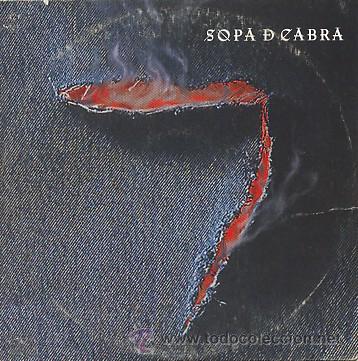 CDs de m&uacute;sica: sopa de cabra (cd single en carpeta de carton) - Foto 1