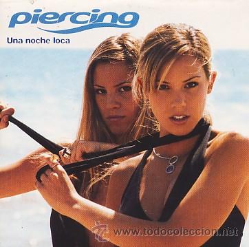 CDs de m&uacute;sica: piercing (cd single en carpeta de carton) - Foto 1
