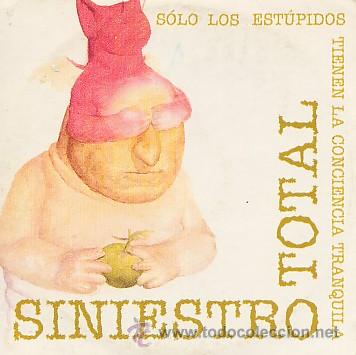 CDs de m&uacute;sica: siniestro total (cd single en carpeta de carton) - Foto 1