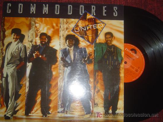 CDs de m&uacute;sica: COMMODORES - UNITED - Foto 1