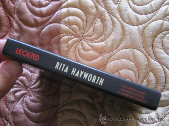 CDs de m&uacute;sica: Rita Hayworth - Foto 3