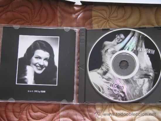 CDs de m&uacute;sica: Rita Hayworth - Foto 4