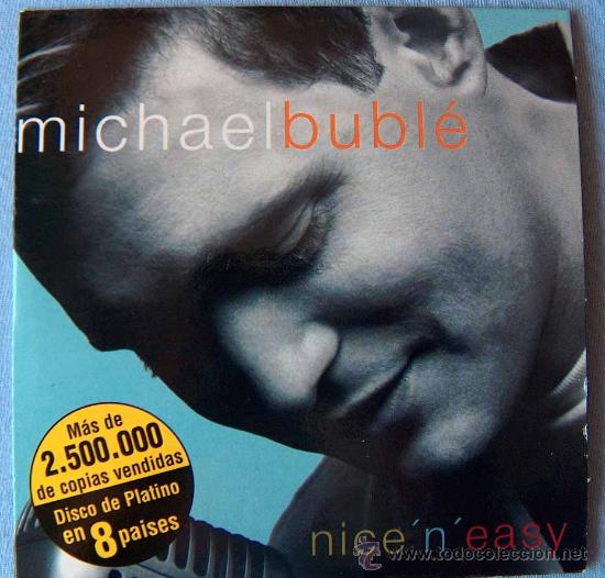 CDs de m&uacute;sica: MICHAEL BUBL&Eacute; - CD SINGLE - NICE &acute;N&acute;EASY -PROMO - Foto 1
