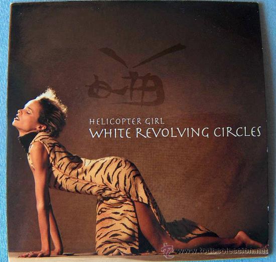 CD di Musica: HELICOPTER GIRL - CD SINGLE - WHITE REVOLVING CIRCLES - PROMO