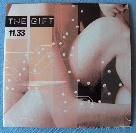 CDs de m&uacute;sica: THE GIFT - CD SINGLE 11:33 - Foto 1