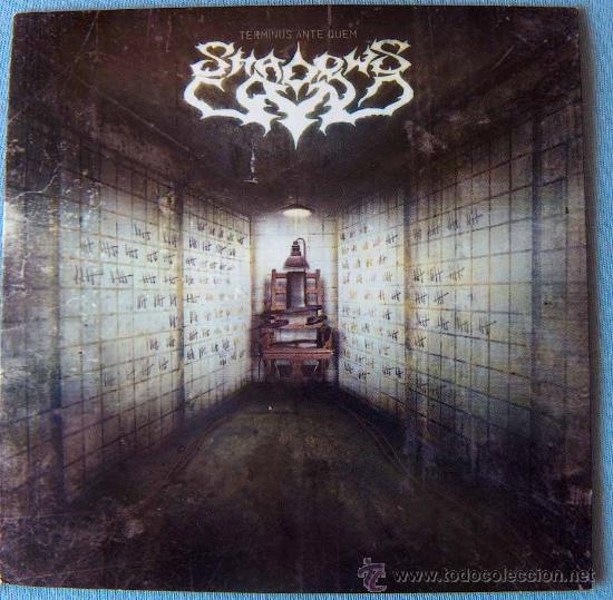 CDs de m&uacute;sica: SHADOWS - TERMINUS ANTE QUEM - CD CON 9 TEMAS - Foto 1
