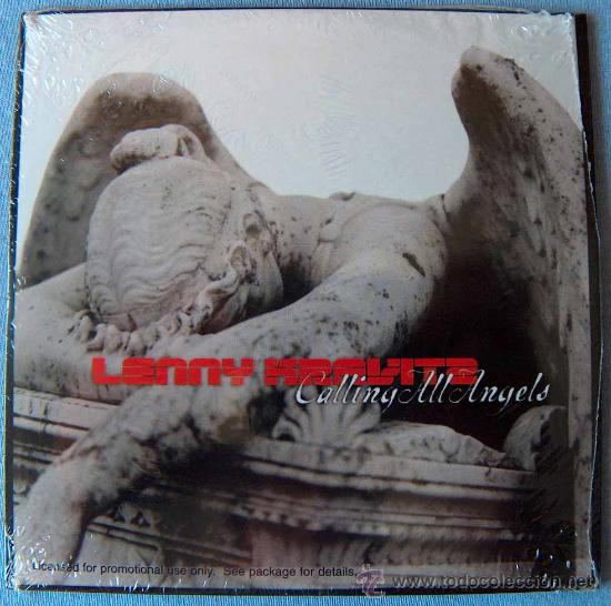 CDs de m&uacute;sica: LENNY KRAVITZ - CD SINGLE - CALLING ALL ANGELS - 2 VERSIONES - Foto 1