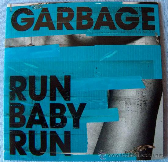 CDs de m&uacute;sica: GARBAGE - CD SINGLE - RUN BABY RUN -PROMO - Foto 1